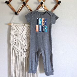 24M Carter's Pajamas, One-Piece, Snaps